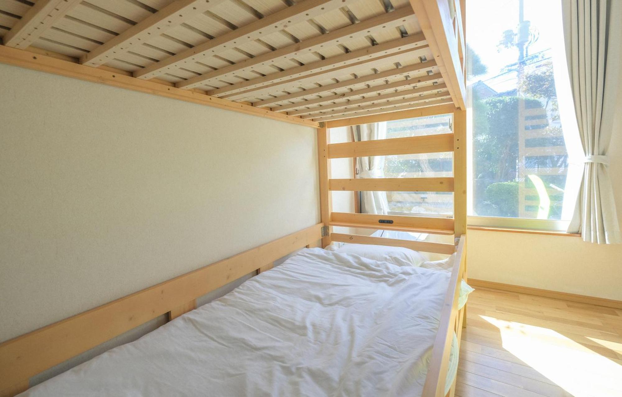 Tottori Guest House Miraie Base Phòng bức ảnh