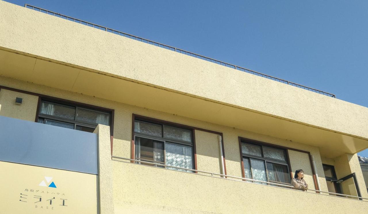 Tottori Guest House Miraie Base Ngoại thất bức ảnh