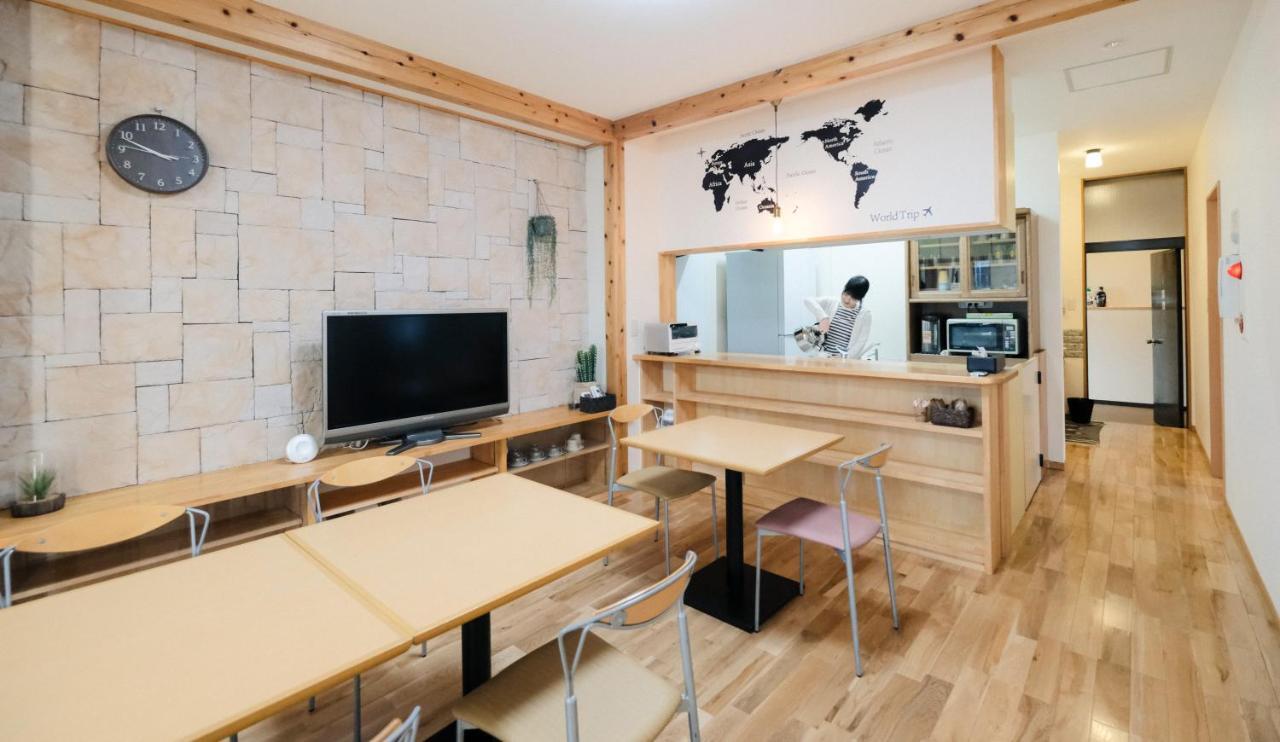 Tottori Guest House Miraie Base Ngoại thất bức ảnh